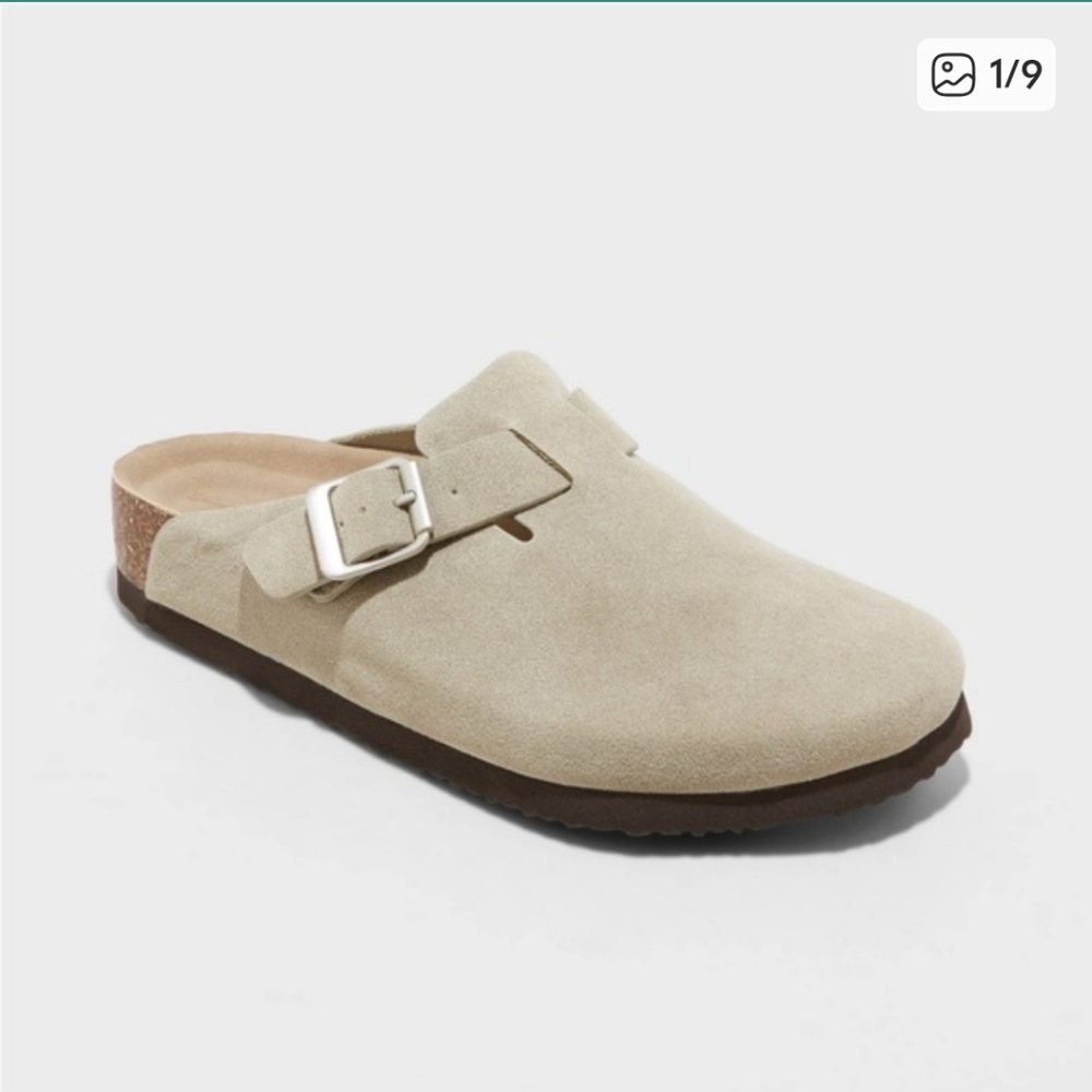 Universal Thread Betsey Clog Mule Sz 6.5